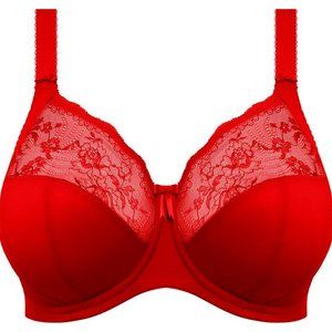 Elomi Morgan Bra Underwired Full Cup Coverage (40K) Red